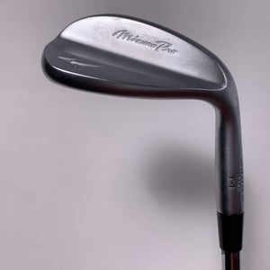 Mizuno Pro T-1 Chrome Gap Wedge GW 52* 10  S-Grind DG Tour Issue S400 Mens RH