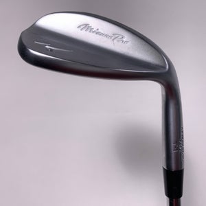 Mizuno Pro T-1 Chrome Lob Wedge LW 58* 12 Bounce M-Grind DG S400 Tour Mens RH