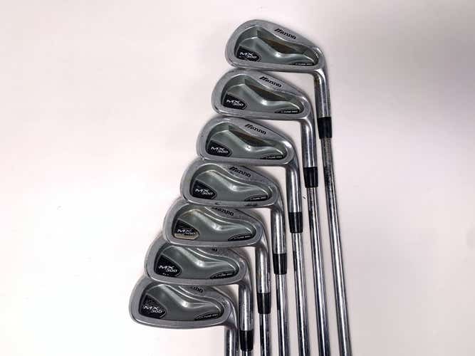 Mizuno MX 300 Iron Set 5-PW+GW Project X Precision Rifle 5.5 Regular RH