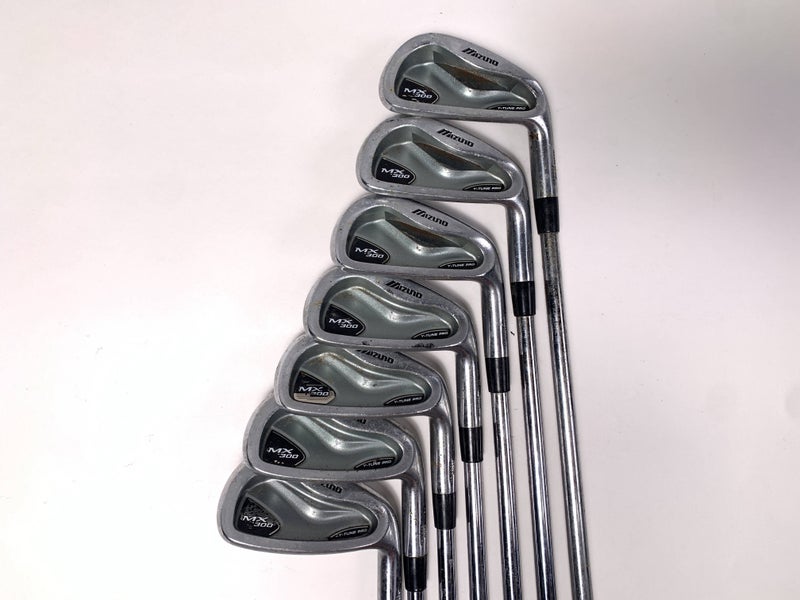 Mizuno MX 300 Iron Set 5-PW+GW Project X Precision Rifle 5.5 Regular RH
