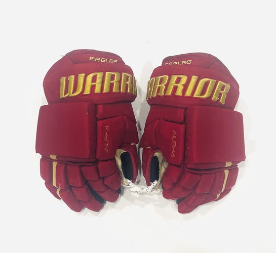 13" Warrior Alpha Pro Gloves - Boston College