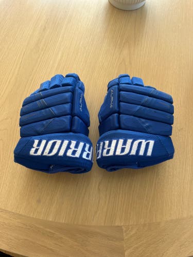 Warrior Alpha Force Pro Gloves 13" (Used)