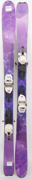 Nordica Astral 84 R Women's Demo Skis with Bindings - 158 cm Used