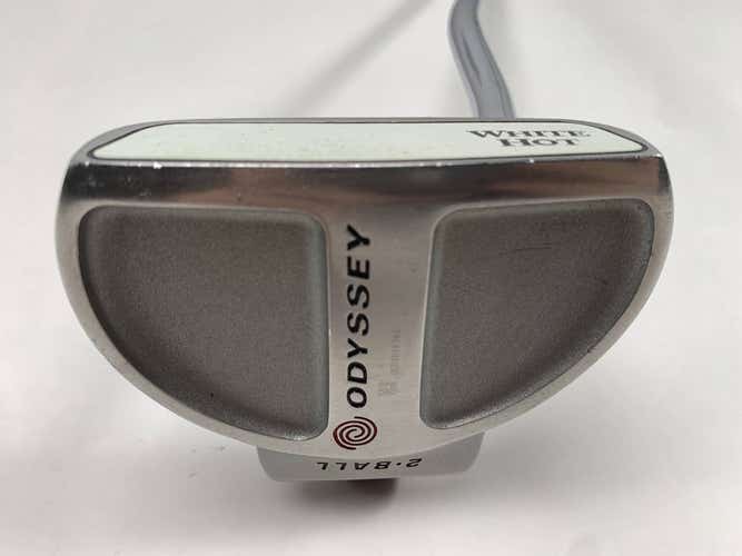 Odyssey White Hot 2-Ball Putter 33" Mens RH