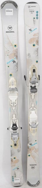 Rossignol Temptation 74 Women's Demo Skis with Bindings - 146 cm Used