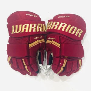 15" Warrior QRE Pro Gloves - Boston College