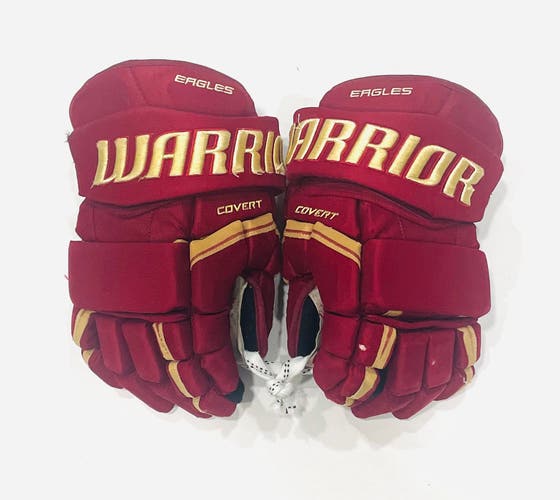 15" Warrior QRE Pro Gloves - Boston College