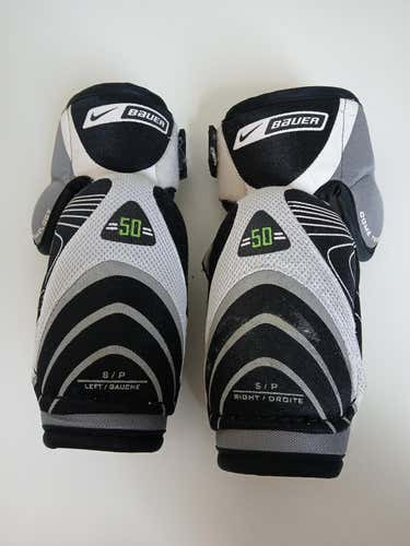 Junior Small Nike Bauer Elbow Pads (Used)