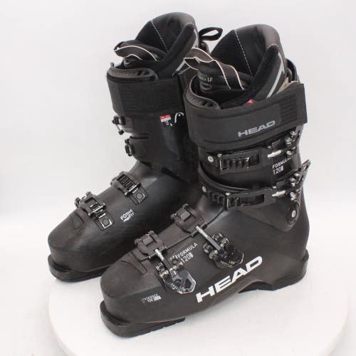 Head Formula 120 Ski Boots - Size 9.5 / Mondo 27.5 Used
