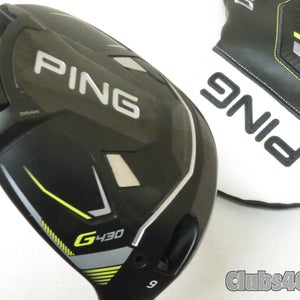PING G430 Max Driver 9° HZRDUS Smoke RDX Red 50g 5.5 Regular +Cover