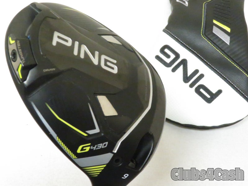 PING G430 Max Driver 9 HZRDUS Smoke RDX Red 50g 5.5 Regular +Cover