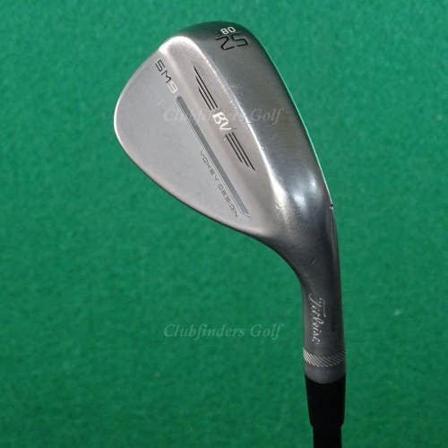 Titleist Vokey SM9 Tour Chrome 52-08F 52 GW Gap Wedge Tensei Graphite Regular