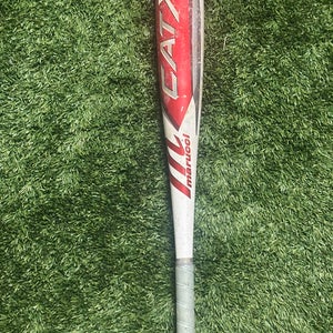 2022 Marucci CATX Alloy USSSA Certified Bat (-10) 18 oz 28" (Used)