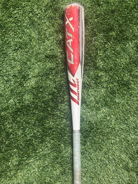2022 Marucci CATX Alloy USSSA Certified Bat (-10) 18 oz 28" (Used)