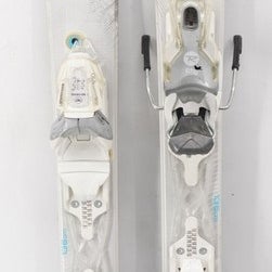 Rossignol Temptation 74 Women's Demo Skis with Bindings - 136 cm Used