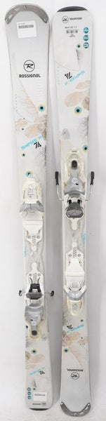 Rossignol Temptation 74 Women's Demo Skis with Bindings - 136 cm Used