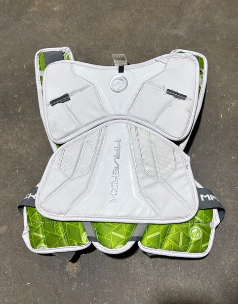 Medium Adult Maverik M5 Shoulder Pads (Used)