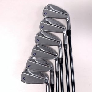 TaylorMade P790 2021 Iron Set 5-PW UST Mamiya Recoil Dart F2 65g Senior Mens RH