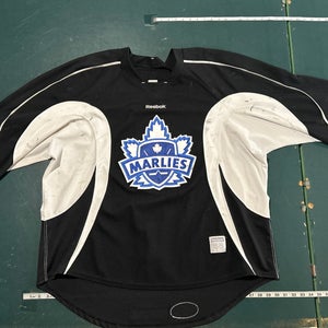 Black Goalie Cut Men's CCM Jersey (Used)