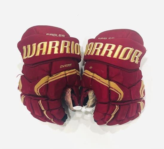 13" Warrior QRE Pro Gloves - Boston College