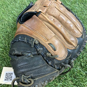 Brown Rawlings Player Preferred RH Catcher's Baseball Glove 32.5" (Used)