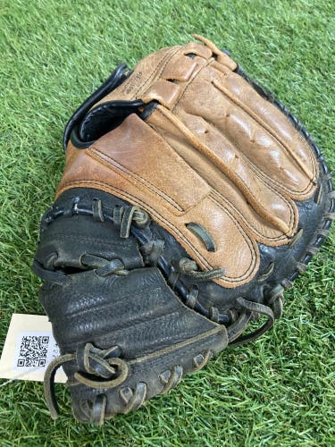 Brown Rawlings Player Preferred RH Catcher's Baseball Glove 32.5" (Used)