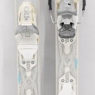 Rossignol Temptation 74 Women's Demo Skis with Bindings - 156 cm Used