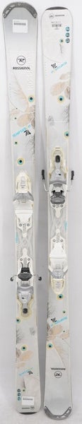 Rossignol Temptation 74 Women's Demo Skis with Bindings - 156 cm Used