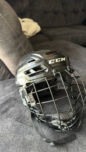 Medium CCM Tacks 710 Helmet (Used)