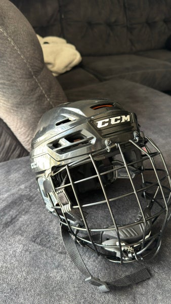Medium CCM Tacks 710 Helmet (Used)