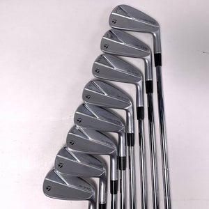 TaylorMade P770 2023 Iron Set 3-PW True Temper Dynamic Gold X100 120g Mens RH