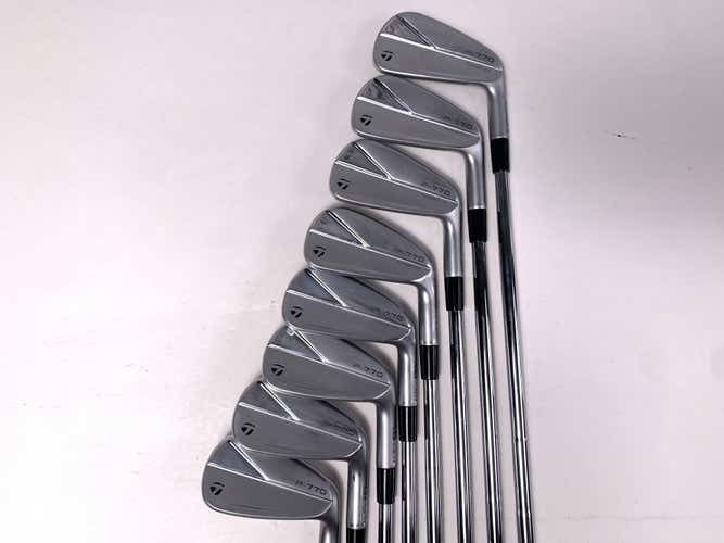TaylorMade P770 2023 Iron Set 3-PW True Temper Dynamic Gold X100 120g Mens RH