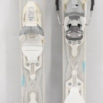 Rossignol Temptation 74 Women's Demo Skis with Bindings - 156 cm Used