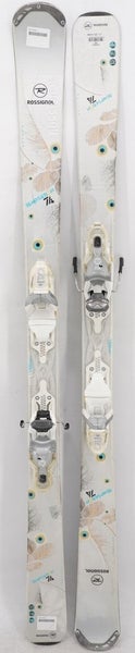 Rossignol Temptation 74 Women's Demo Skis with Bindings - 156 cm Used
