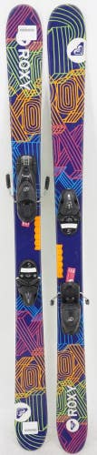 Roxy Hocus Pocus Junior Twin Tip Skis with Bindings - 138 cm Used