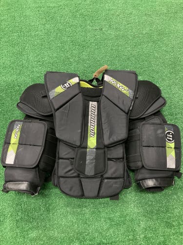 Senior Medium Warrior RITUAL X4 E Goalie Chest Protector (Used)