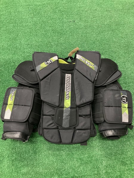 Senior Medium Warrior RITUAL X4 E Goalie Chest Protector (Used)
