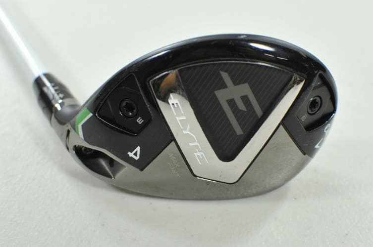 Callaway Elyte Max Fast Womens 4-23* Hybrid Right Eldio 40g Graphite # 201953
