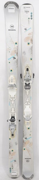 Rossignol Temptation 74 Women's Demo Skis with Bindings - 156 cm Used