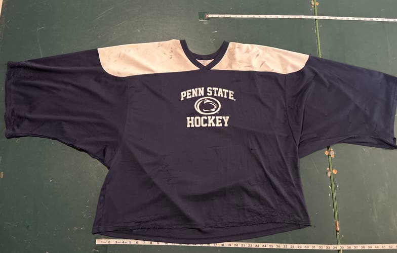 Blue Goalie Cut Men's CCM Jersey (Used)