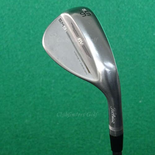 Titleist Vokey SM9 Tour Chrome 56-10S 56 SW Sand Wedge Factory Steel Wedge