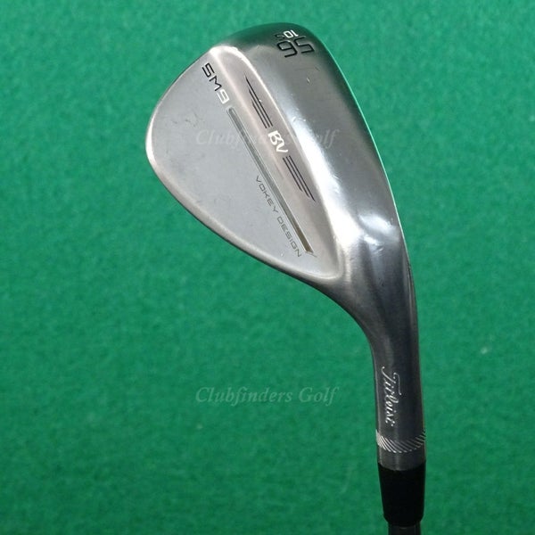 Titleist Vokey SM9 Tour Chrome 56-10S 56 SW Sand Wedge Factory Steel Wedge