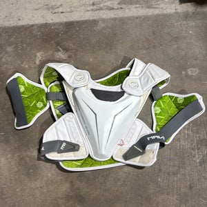 Large Adult Maverik M5 Shoulder Pads (Used)