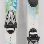 Volkl Essenza Women's Skis with Bindings - 156 cm Used