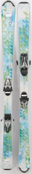 Volkl Essenza Women's Skis with Bindings - 156 cm Used