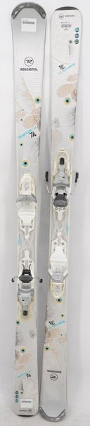 Rossignol Temptation 74 Women's Demo Skis with Bindings - 156 cm Used