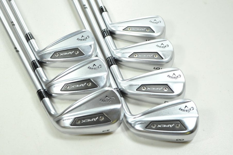 Callaway Apex Ai200 5-PW,AW Iron Set Senior Flex RH Ascent 50g Graphite # 201646