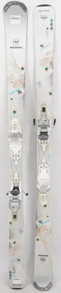 Rossignol Temptation 74 Women's Demo Skis with Bindings - 156 cm Used
