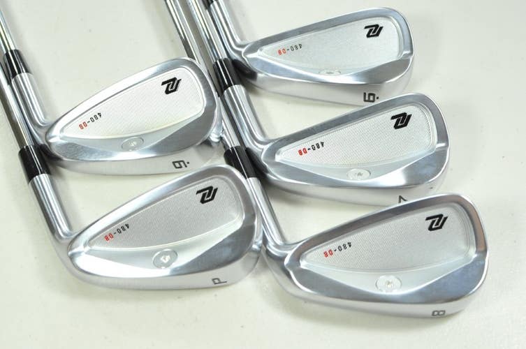 New Level 480-DB Forged 6-PW Iron Set Stiff RH KBS Tour Lite 100 Steel # 201899