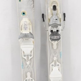 Rossignol Temptation 74 Women's Demo Skis with Bindings - 146 cm Used